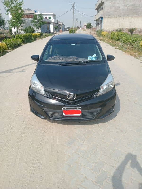 Toyota Vitz 0