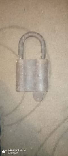 antique lock