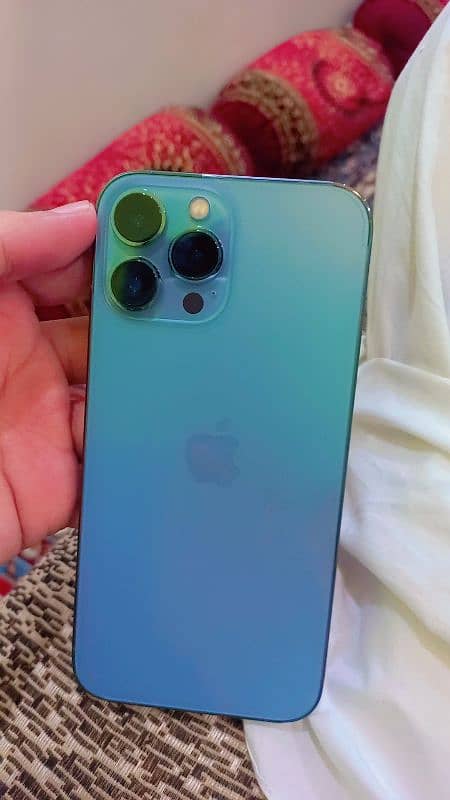 Iphone 13 pro max official PTA approved with box 128 gb 0