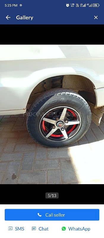 Suzuki Bolan 5