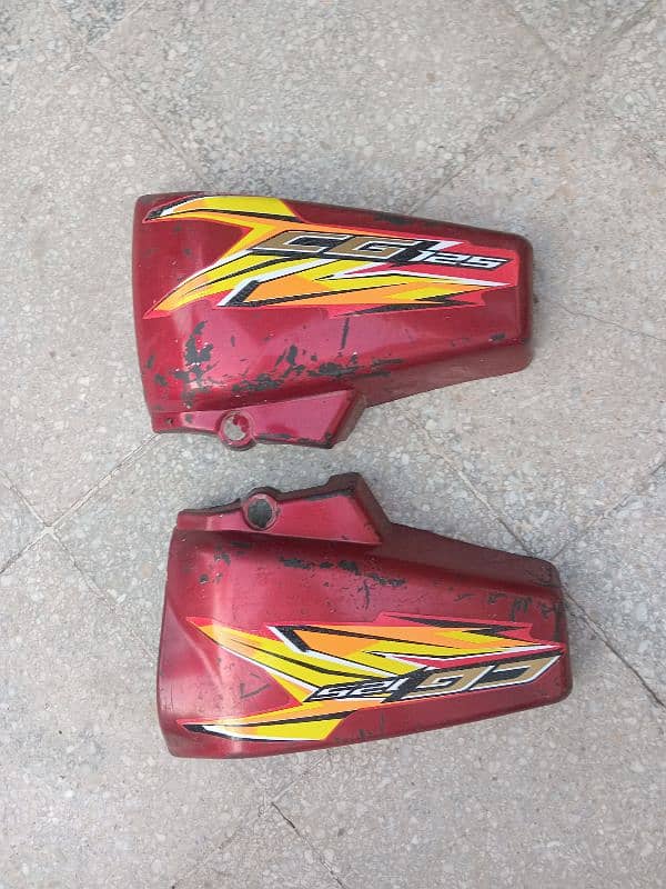 Honda 125 tanki taapy 3