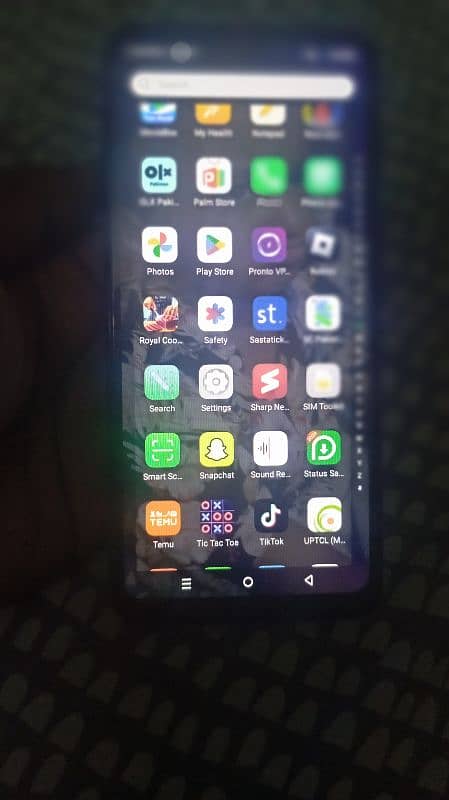 Infinix Note 12 G96 Model X670 8/128 GB Complete Box 2