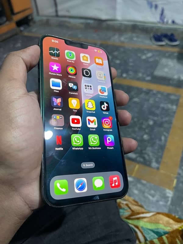 iphone 13 pro max 128Gb JV 5