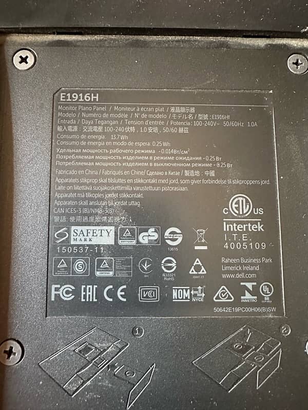 HP corei5 7th generation 1TB hard disk 6