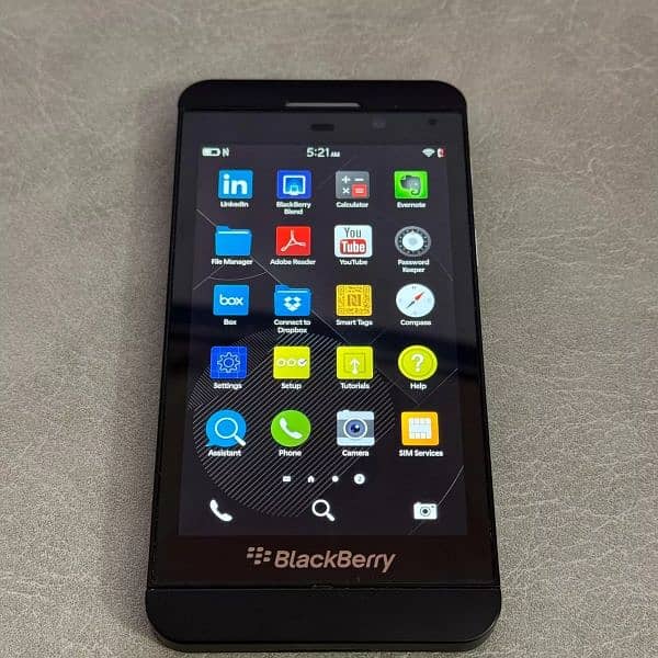 Blackberry Z10 UK imported 0