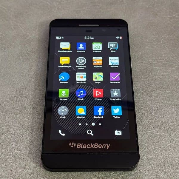 Blackberry Z10 UK imported 1