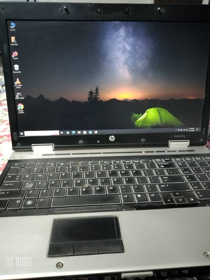 HP Elitebook core i5 8540p 8/160 80Gb HDD 0