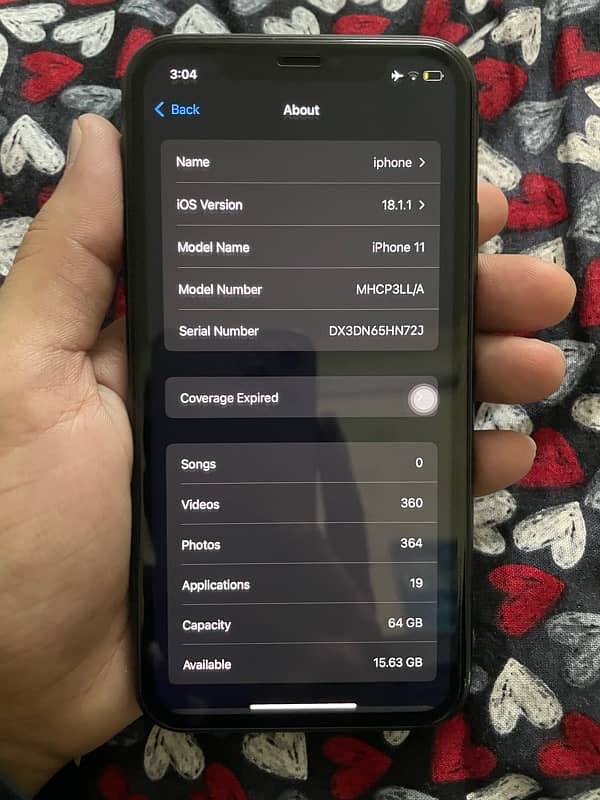 iphone 11 Non PTA Non Active 6