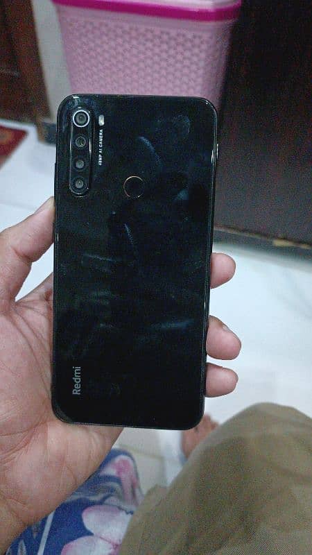 Redmi Note 8 6gb/128gb Single Sim 1
