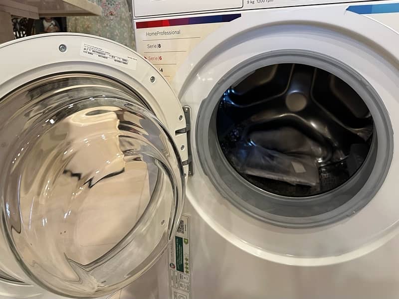 BOSCH FRONT LOAD WASHING MACHINE - 9 KG (NEW) 5