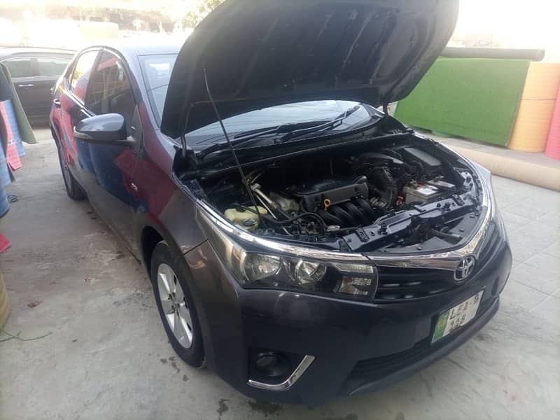 Toyota Corolla GLI 2016 7