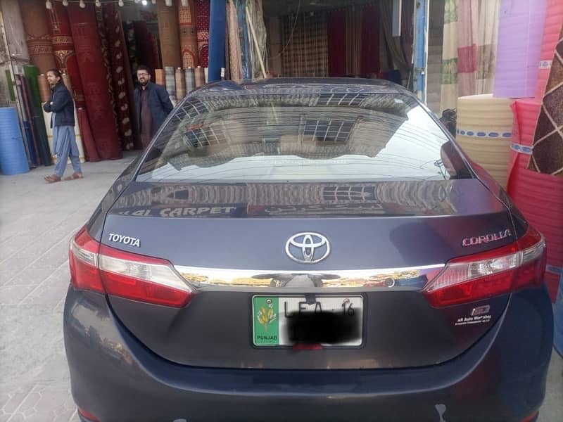 Toyota Corolla GLI 2016 9