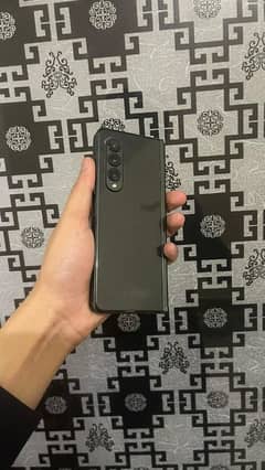 SAMSUNG GALAXY Z FOLD 3 5G DUAL PHYSICAL 12/256