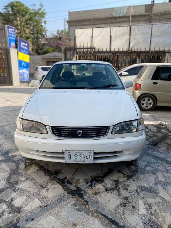 Toyota Corolla 2 Se Saloon 0