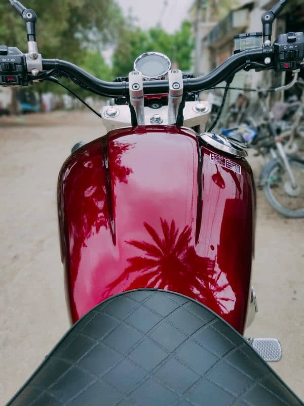 custom build cruiser 250 1