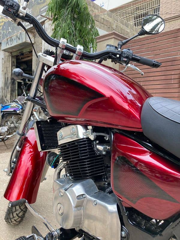 custom build cruiser 250 4