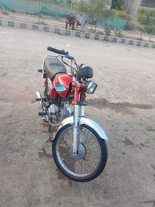 Honda CD 70, 2020 model registration 0