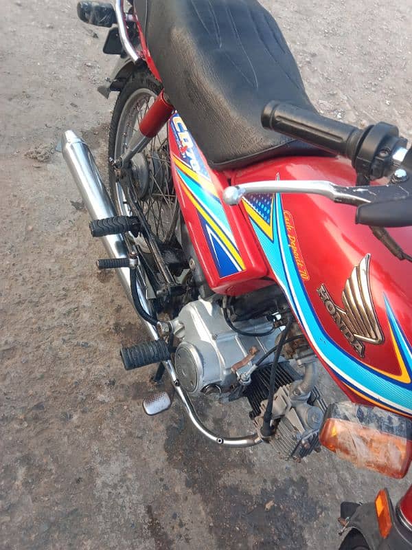 Honda CD 70, 2020 model registration 2
