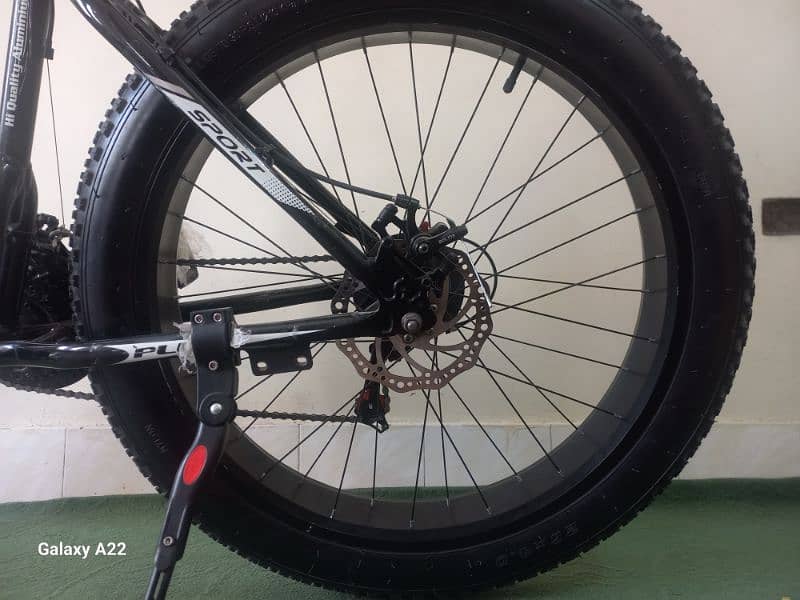 Plus Company new cycle in aluminum Body 5