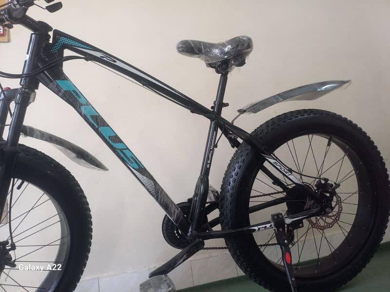 Plus Company new cycle in aluminum Body 6