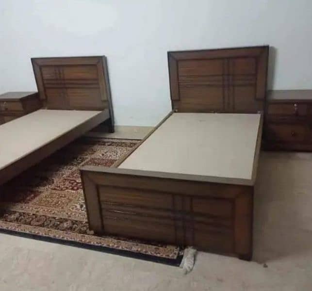 single bed for children  starting from 20 to 40 each 0