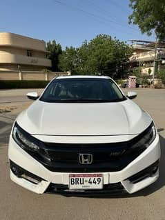 Honda Civic VTi Oriel Prosmatec 2020