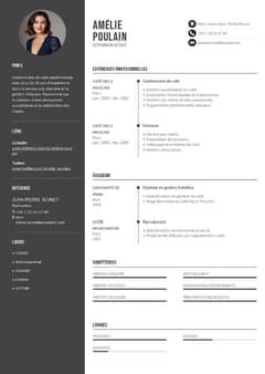 Cv/Resume Maker Banner, Poster, letter head etc