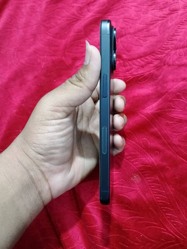 iphone 15pro max blue titanium LLA model jv kit 1