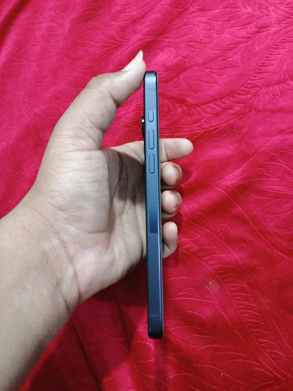 iphone 15pro max blue titanium LLA model jv kit 2