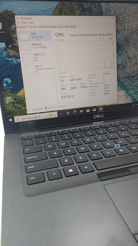 Dell latitude 5401 core-i5 9th Gen 6