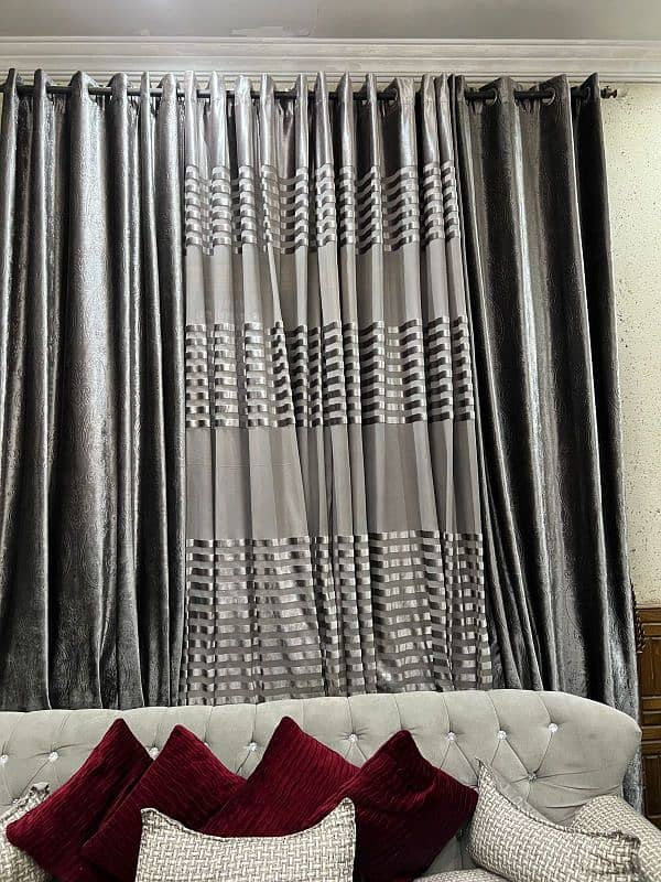 Curtains for drawing or living room 0