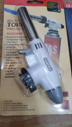 cooking torch for barbecue, baking