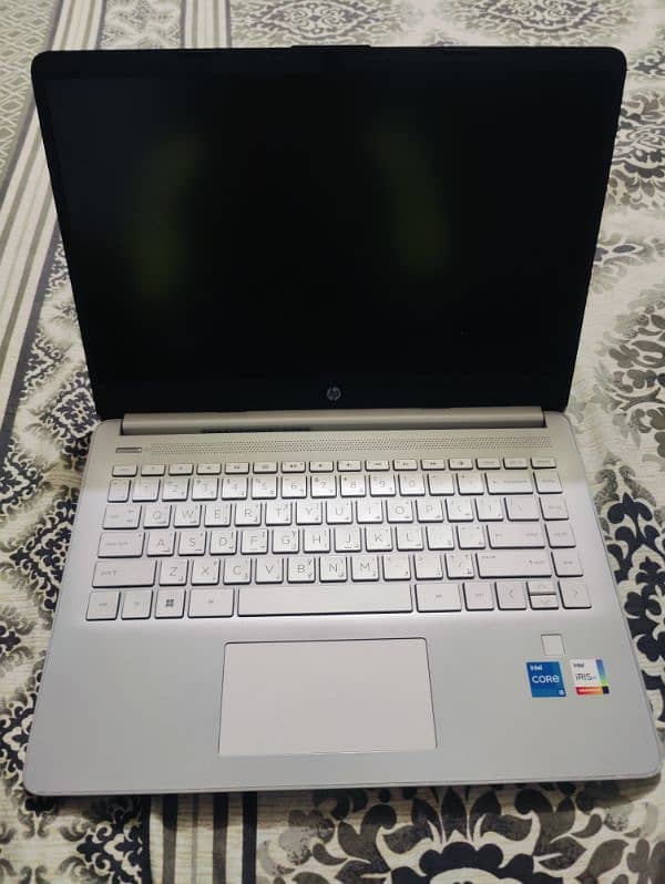 HP laptop core i5 12th gen 16gb ram 500ssd 1
