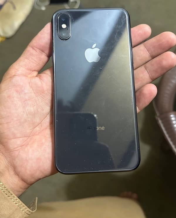 iphone x 256 gb factory unlock |Exchange possible| 2