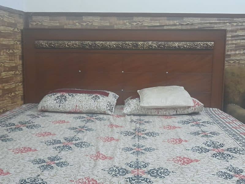 King Size Bed for sale with mattress 2