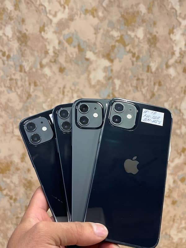 IPHON 12 64/128 Non pta with Box 0