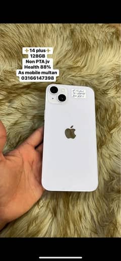 IPHON 14 plus Non pta