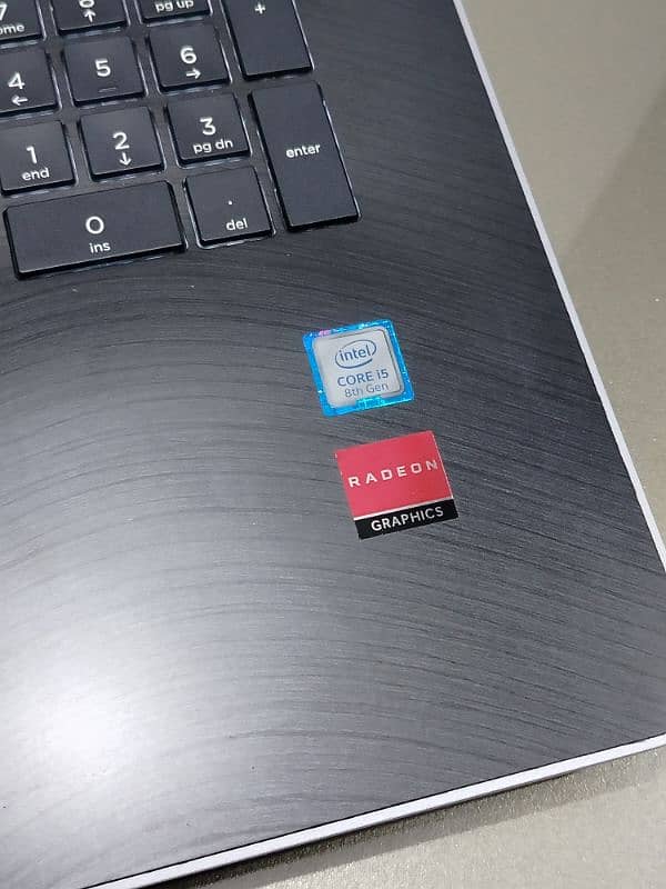 HP laptop core i5 8th gen graphics AMD Radeon R7 M340 6