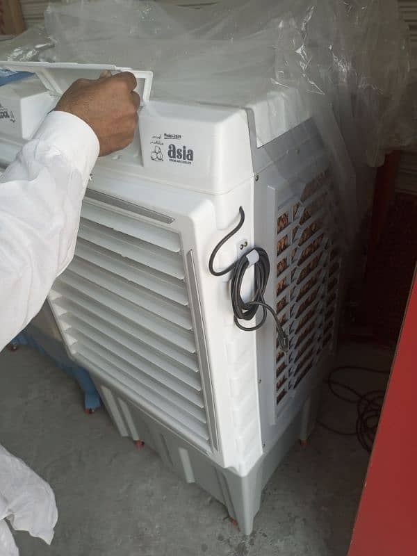brand new Air color cooler final price 2