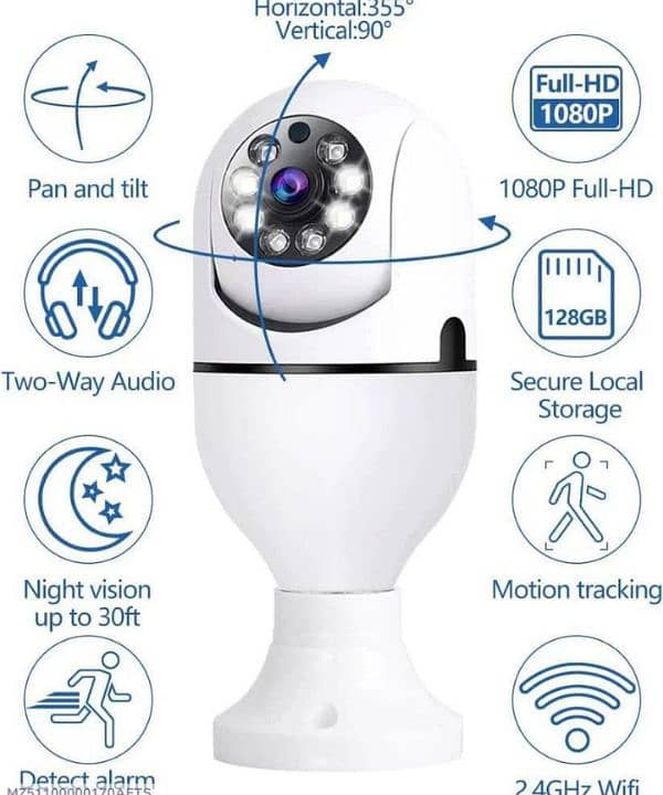 360 view security camera 0