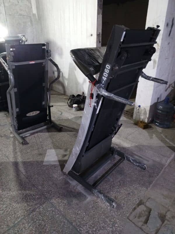 located in sargodha city03007227446 treadmill elliptical cycle machine 1