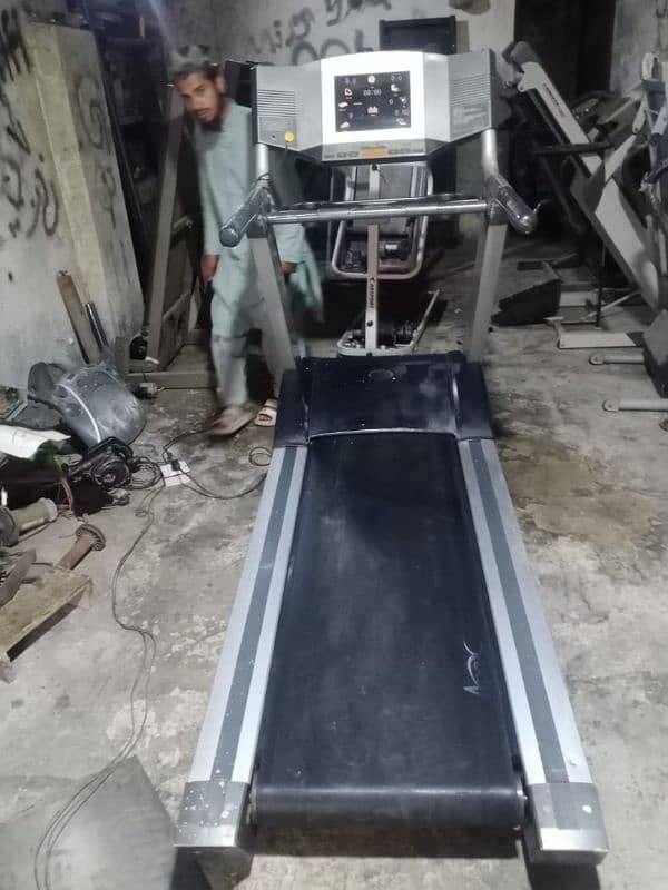 located in sargodha city03007227446 treadmill elliptical cycle machine 2