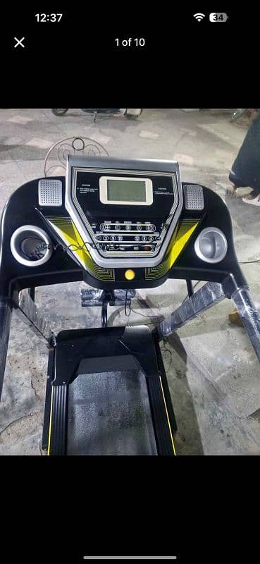 located in sargodha city03007227446 treadmill elliptical cycle machine 6
