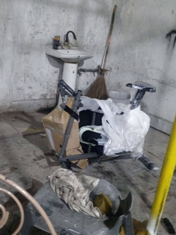 located in sargodha city03007227446 treadmill elliptical cycle machine 10