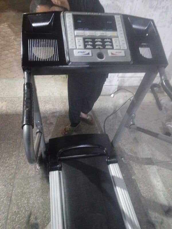 located in sargodha city03007227446 treadmill elliptical cycle machine 11