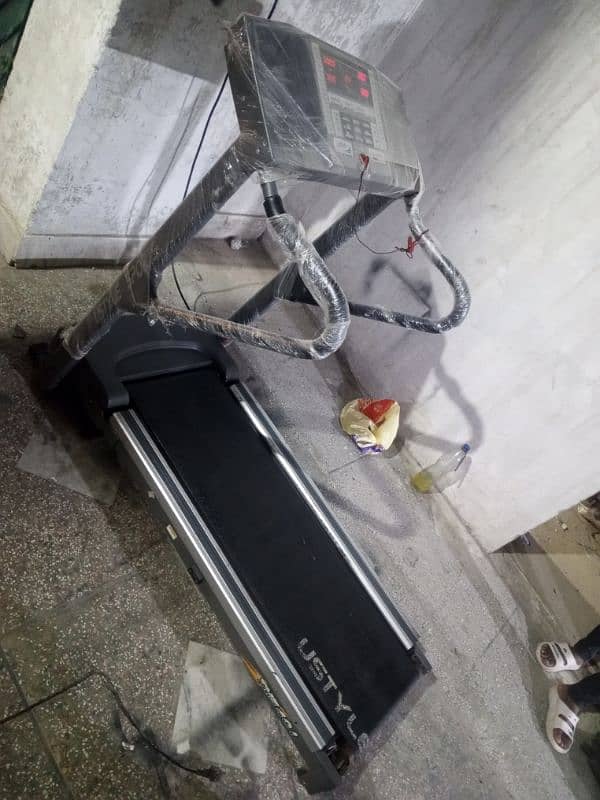 located in sargodha city03007227446 treadmill elliptical cycle machine 15