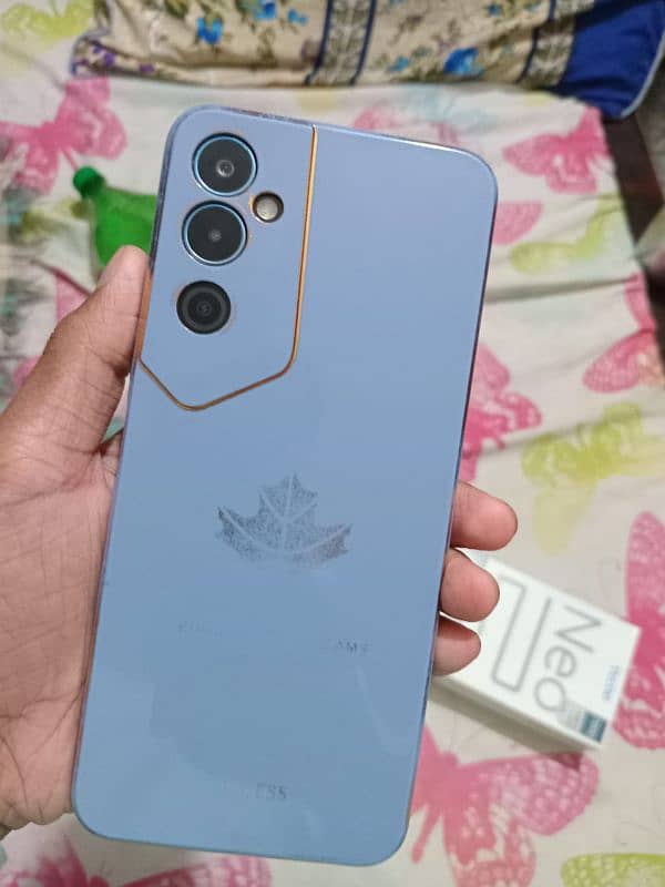 Techno pova neo 2 10/10 condition with box with 7000 mAh battery 0