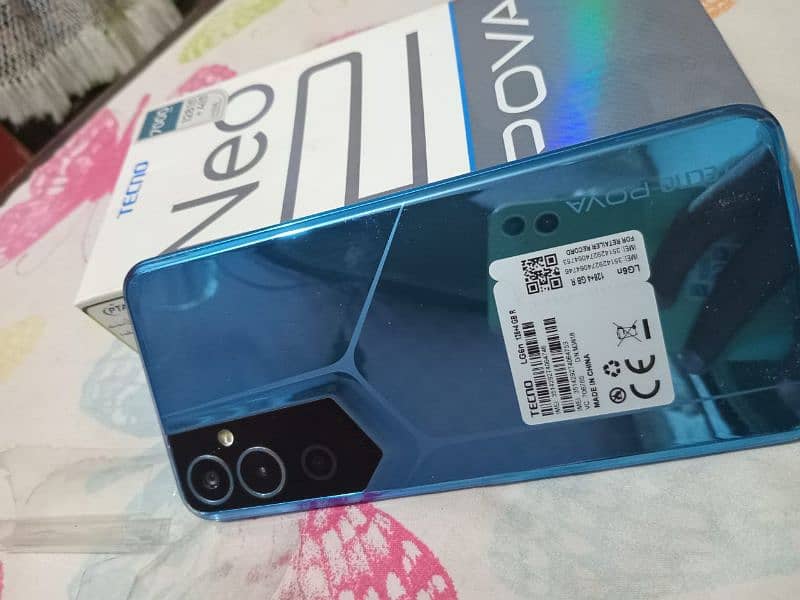 Techno pova neo 2 10/10 condition with box with 7000 mAh battery 1