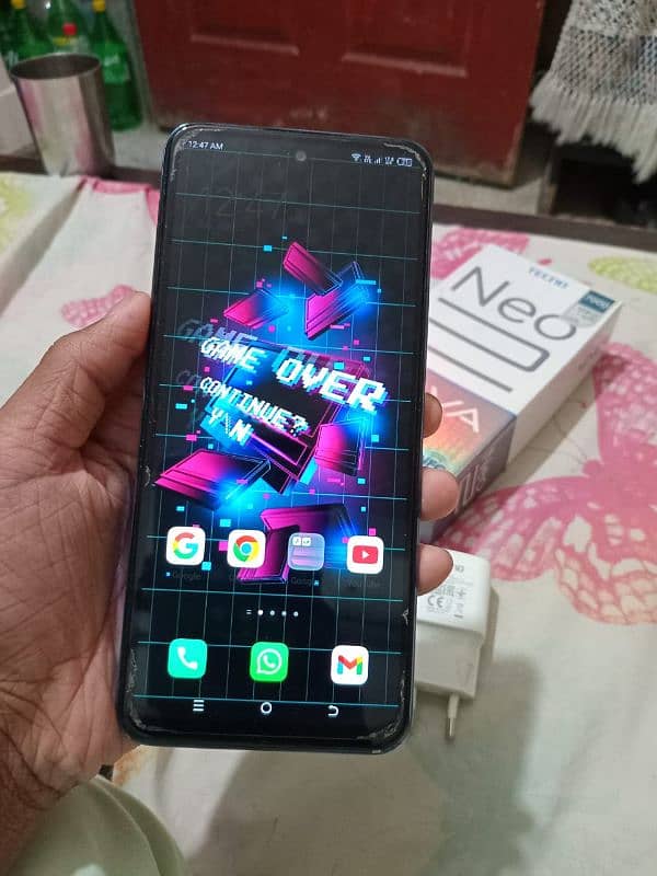 Techno pova neo 2 10/10 condition with box with 7000 mAh battery 4