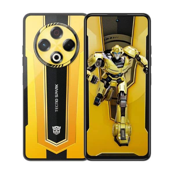 tecno spark 30 ( transformer Addition) 3